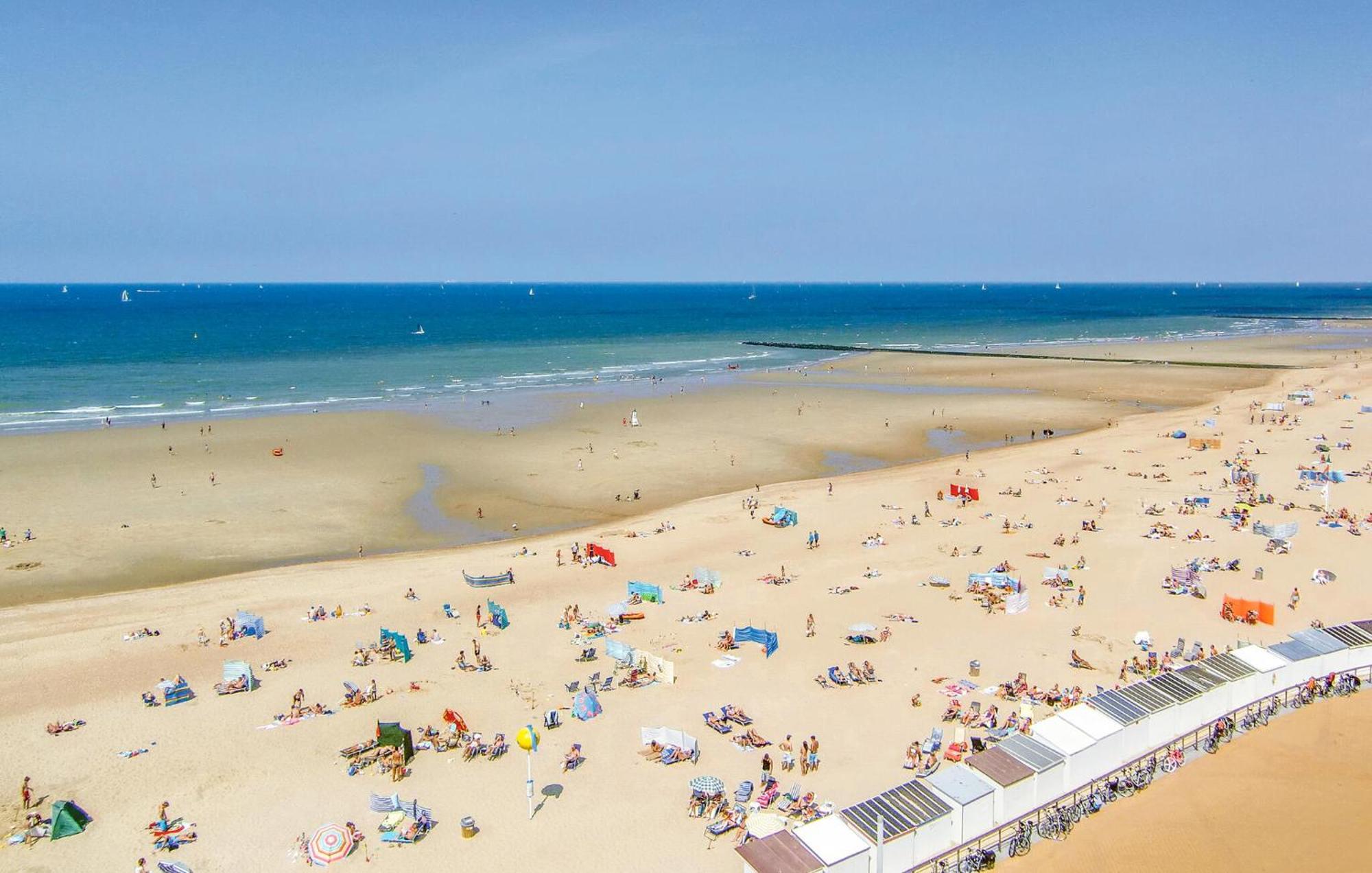 Awesome Apartment In Oostende With House Sea View Zewnętrze zdjęcie