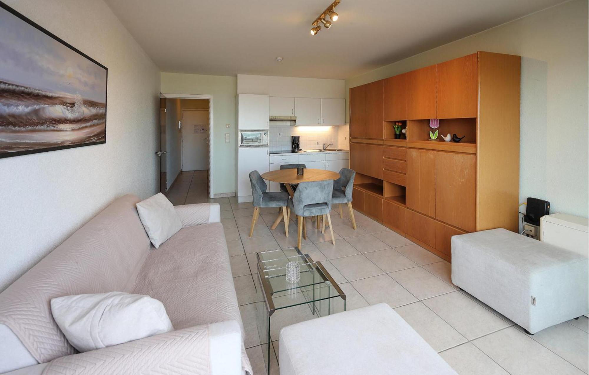 Awesome Apartment In Oostende With House Sea View Zewnętrze zdjęcie
